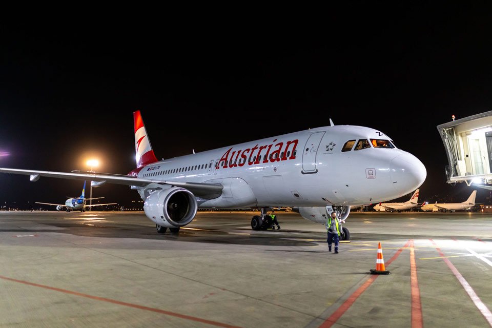 Austrian Airlines launches flight from Vienna to Tbilisi