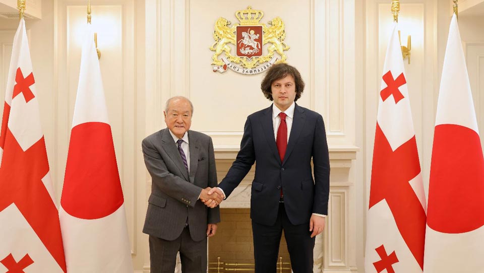 Ираклий Кобахидзе встретился с министром финансов Японии