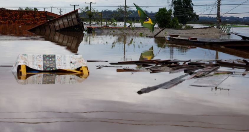 В результате наводнения в Бразилии погибли 78 человек