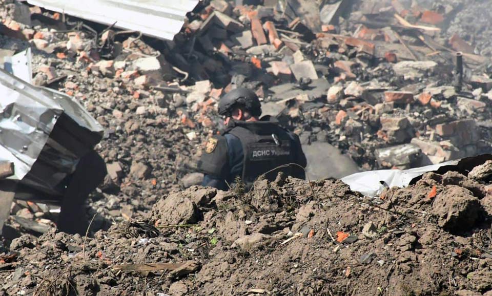 Ըստ ուկրաինական լրատվամիջոցների՝ Խարկովում ռուսական ավիահարվածների հետևանքով վիրավորվել է 15 մարդ, մեկ մարդ զոհվել է Կուպյանսկի շրջանում ռմբակոծության հետևանքով