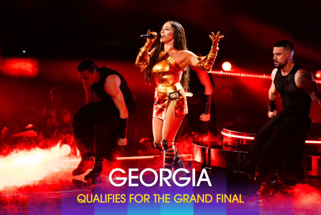 Georgia's ESC contender to perform in Number 24 in Grand Final