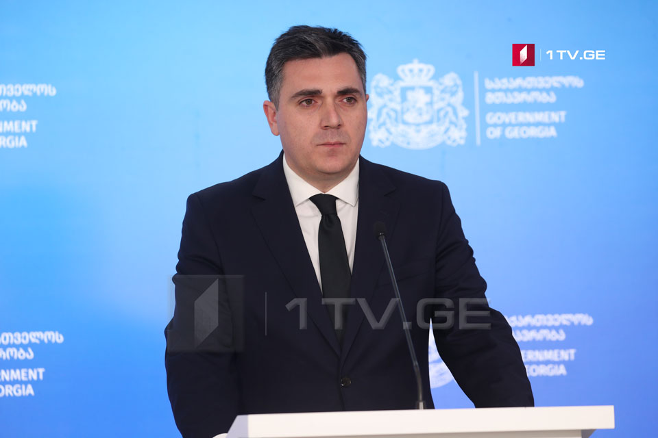 Илья Дарчиашвили - Гоча Джавахишвили сделал заявление через несколько часов после прекращения его полномочий, он нанес оскорбление государству, ведомству и каждому достойному дипломату