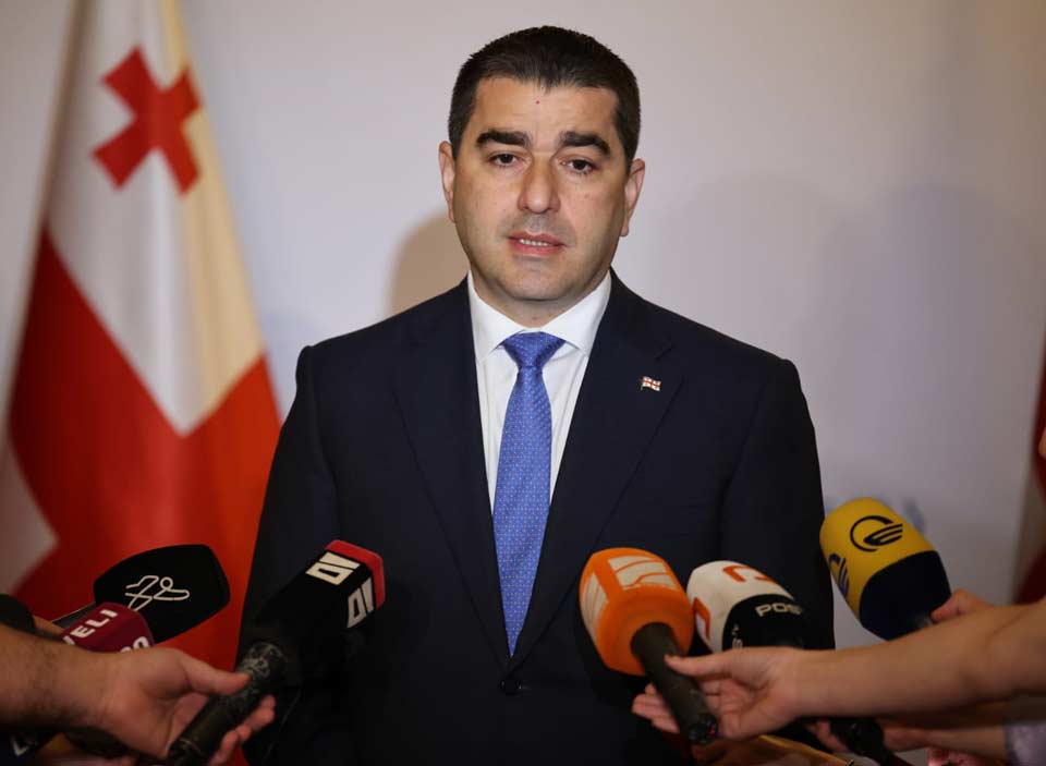 Speaker criticizes secret funding of EED in Georgia noting 'it contradicts EU values'