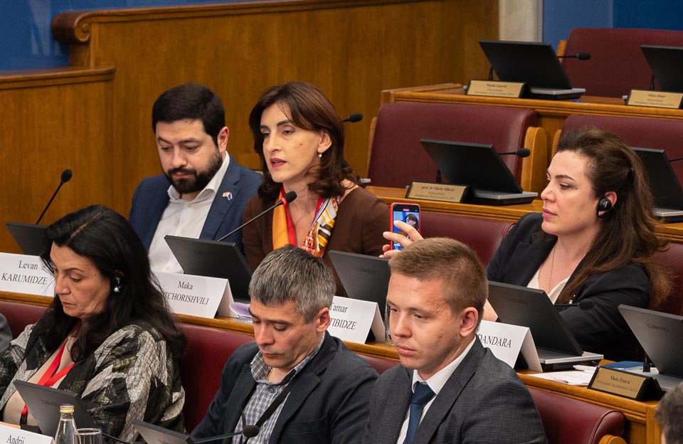 European Integration Committee participates in parliamentary conference of EU candidate countries
