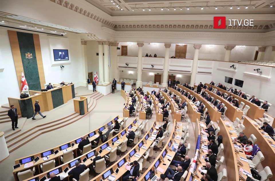 Parliament adopts bill On Transparency of Foreign Influence with third reading