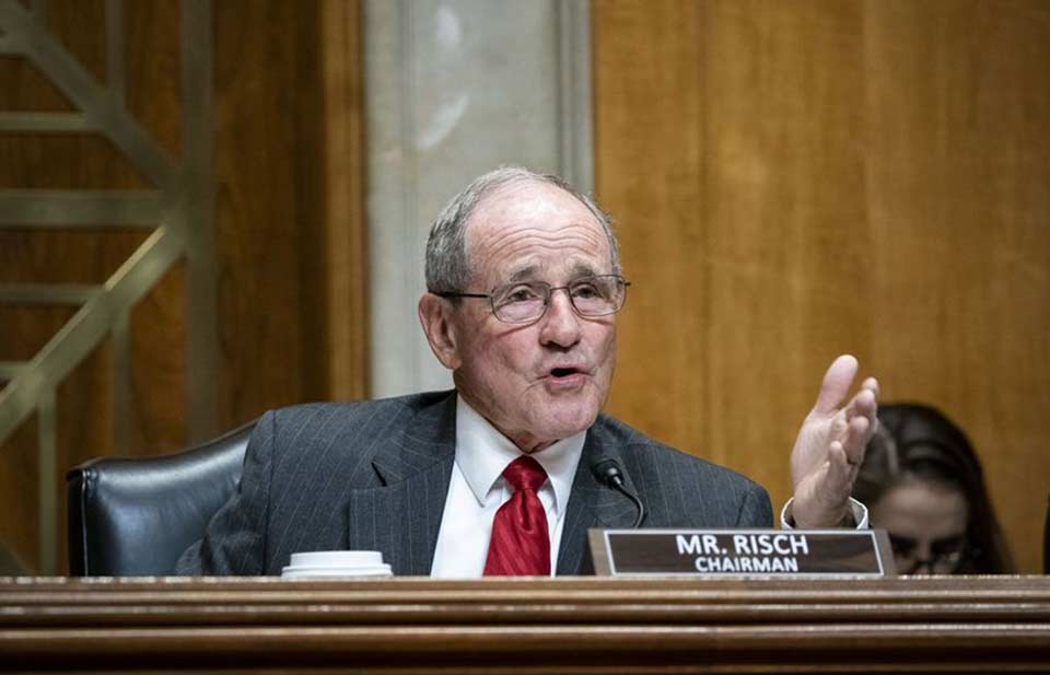 Senator Jim Risch: By passing law Georgian gov't made clear it isn’t interested in European future