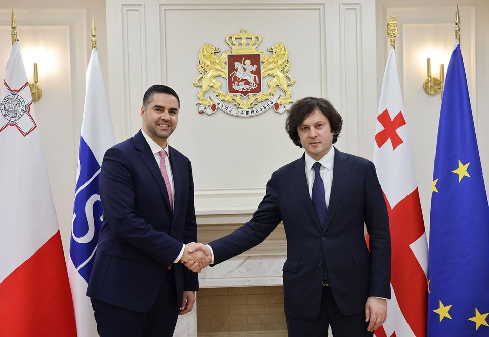 Georgian PM meets OSCE Chair-in-Office