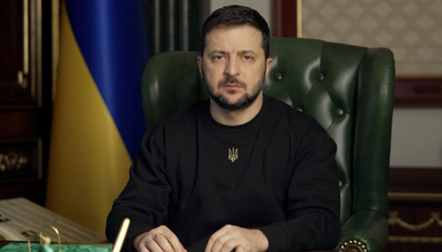 Володимир Зеленскийы фидиуæнмæ гæсгæ, Харковы бахъахъхъæдæн Украинайы ракетон комплекс «Петриот» хъæуы