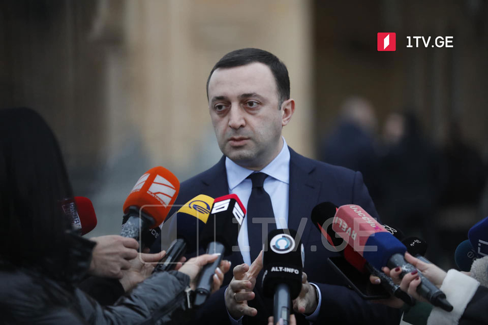 İrakli Ğaribaşvili - Mən zorakılığı qınayıram və kənar dururam, amma bizimlə zorakılıq barədə insanları öldürən, işgəncə verən qüvvə danışır, dəhşətli bir şey baş verirdi