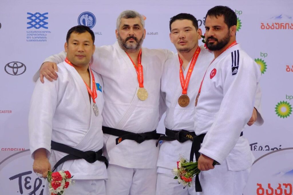 Para-athlete Revaz Chikoidze wins Gold at Tbilisi Grand Prix