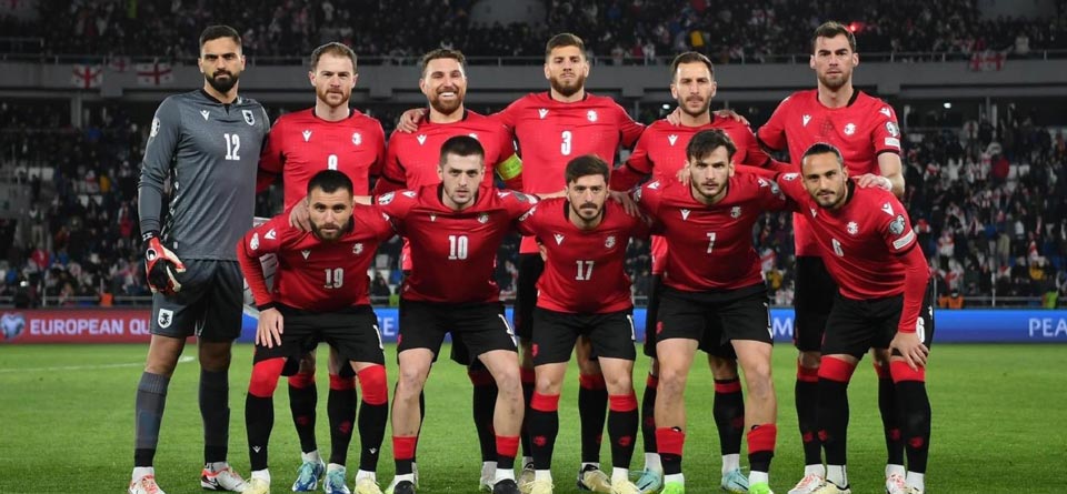 Продажа субсидированных авиабилетов на игры сборной Грузии на чемпионате Европы начнется до конца этой недели