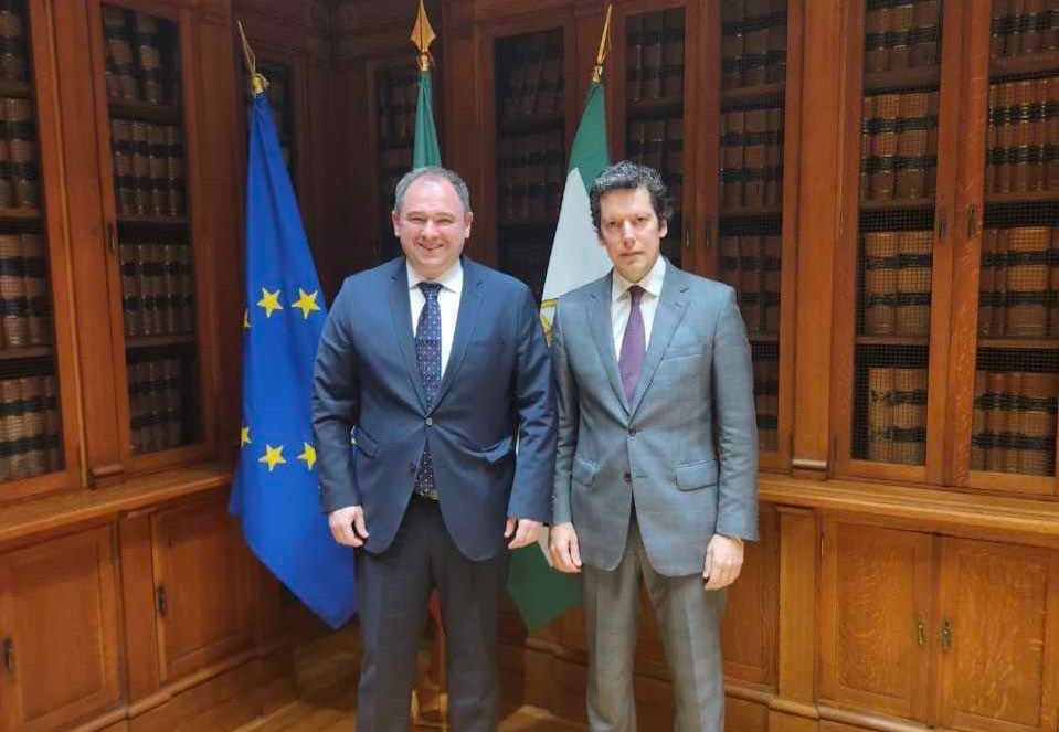 Nikoloz Samxaradze Portuqaliya Parlamentinin Xarici Əlaqələr Komitəsinin vitse-prezidenti ilə görüşdü