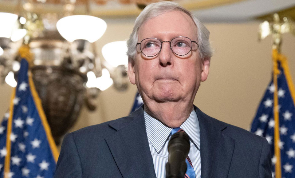 Senator McConnell: Hope those in power in Tbilisi will put sovereignty over subjugation and withdraw ‘Russia Law’ 