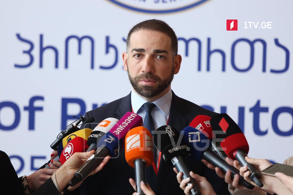 Ираклий Шотадзе заявляет, что покидает должность Генерального прокурора по состоянию здоровья