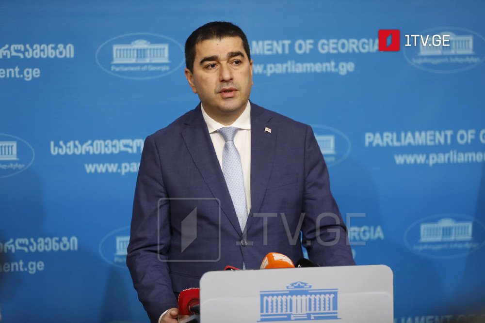 Шалва Папуашвили - Те, кто начал кампанию «Свобода Мише», он также выдумали кампанию «российский закон», к сожалению, мы так и не услышали извинений за несправедливое запятнание имени грузинского суда