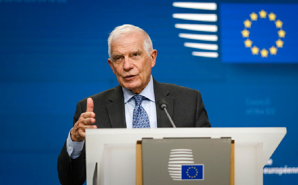 EU's Borrell: Georgia's 'Foreign Agents' Law incompatible with European aspirations
