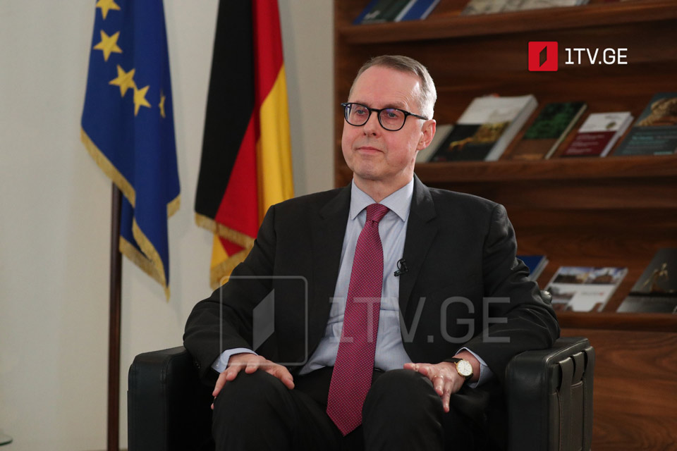 Ambassador Fischer: Germany stands firmly on side of those committed to free, peaceful, European Georgia