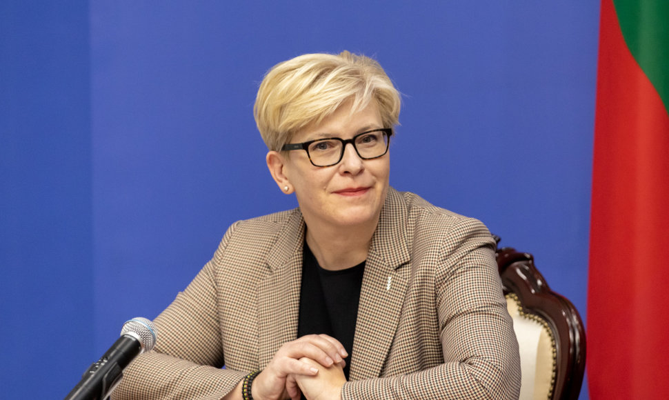 Литва аҧыза-министр  – Ақырҭуа жәлар Ахьыҧшымра амш рыдысныҳәалоит