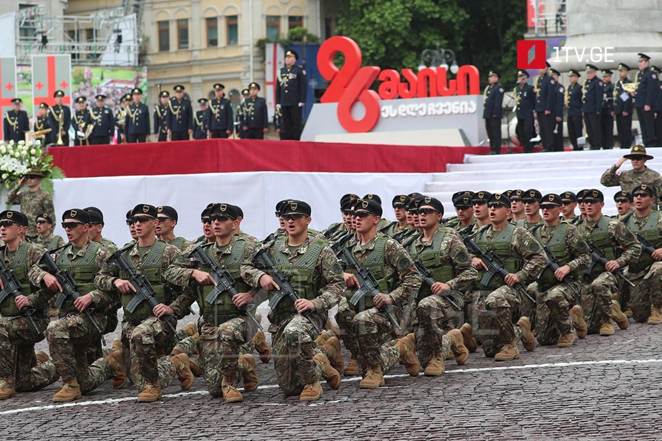 Oath-taking ceremony across Georgia [VIDEO]