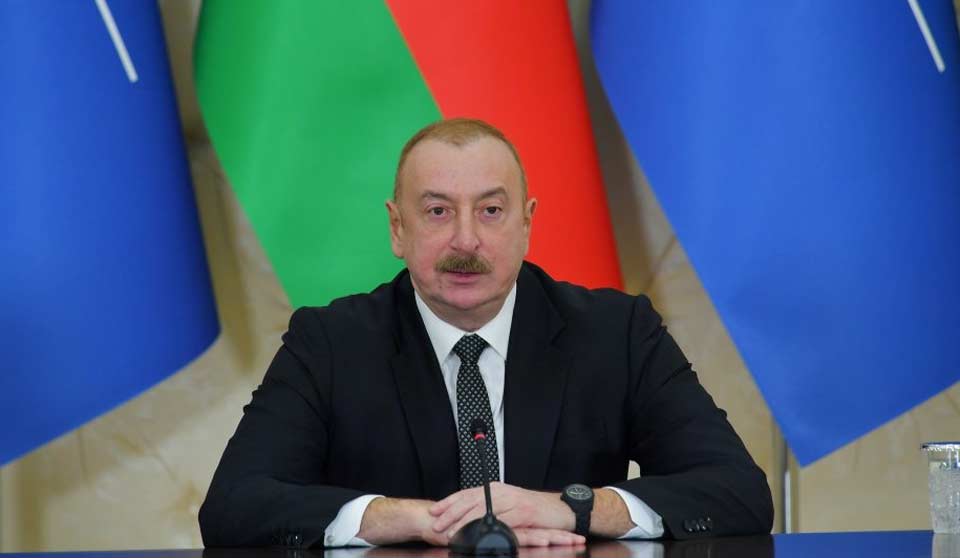 İlham Əliyev İrakli Kobaxidzeyə təbrik məktubu ünvanlayır - Əminəm ki, xalqımızın rifahı və regionun təhlükəsizliyi naminə birgə səylərimizi uğurla davam etdirəcəyik