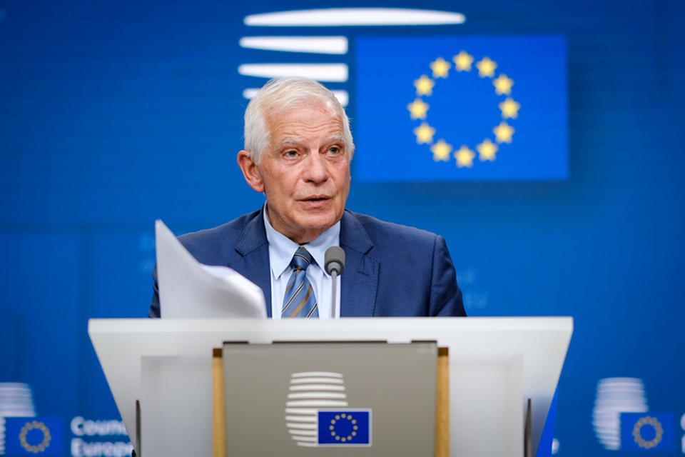 Жозеп Боррель - Очевидно, что правительство Грузии отходит от европейского пути и министры иностранных дел ЕС должны решить, как им действовать