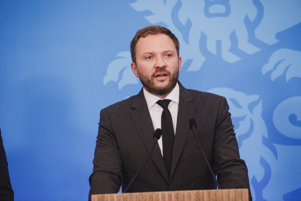 Estonian FM: Georgian gov't must move forward as agreed with EU, Georgian people