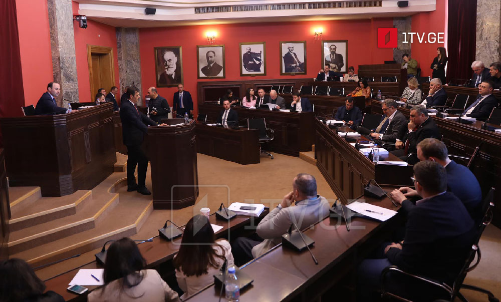 Комитет по юридическим вопросам поддержал отмену вето на закон "О прозрачности иностранного влияния"