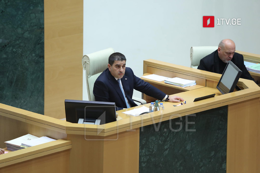 Speaker tells opposition: You are instructed from outside, act in foreign interests