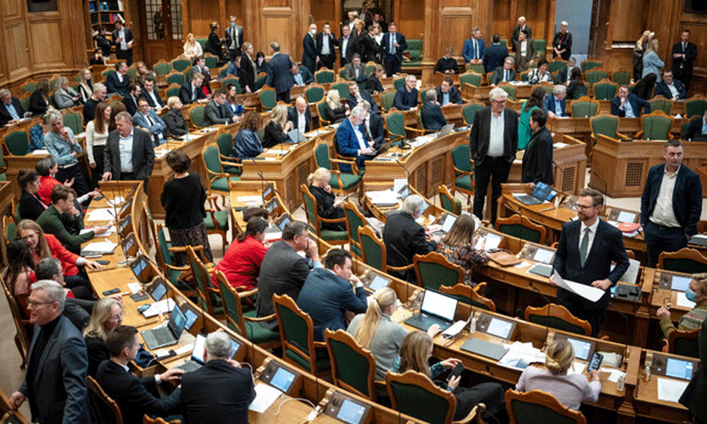 Парламент Дании не поддержал законопроект о признании Палестинского государства