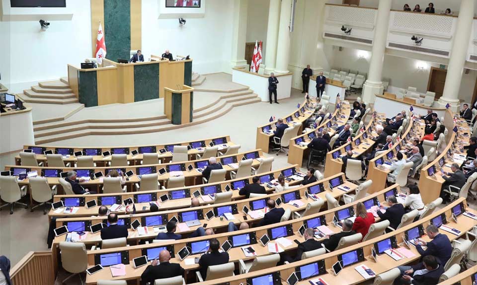 Parliament overrides veto on Transparency of Foreign Influence Law