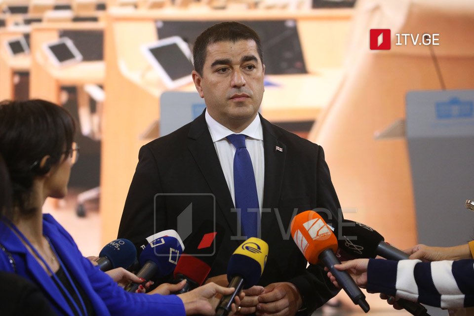 Speaker Papuashvili says last two months show GD represents people's interests, while opposition and NGOs stand for foreign countries' interest