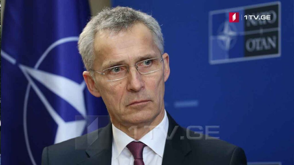 NATO Chief: Important to engage with partner relations like Georgia