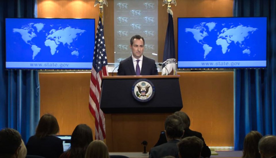 US Department of State Spokesperson: We’ve announced a new sanctions policy. We have not yet announced individual sanctions