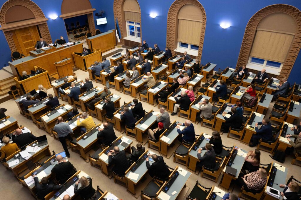 Комитет по внешним связям парламента Эстонии подготовил проект заявления по Грузии