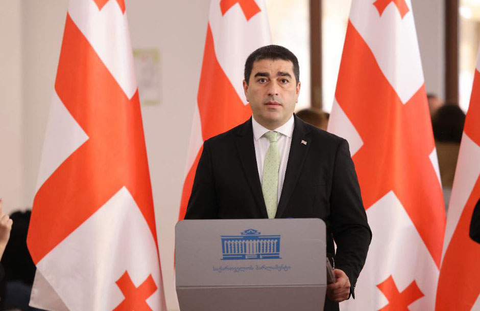Speaker: Threat regarding visa restrictions unserious; we heard of two dozen unidentified Georgians sanctioned