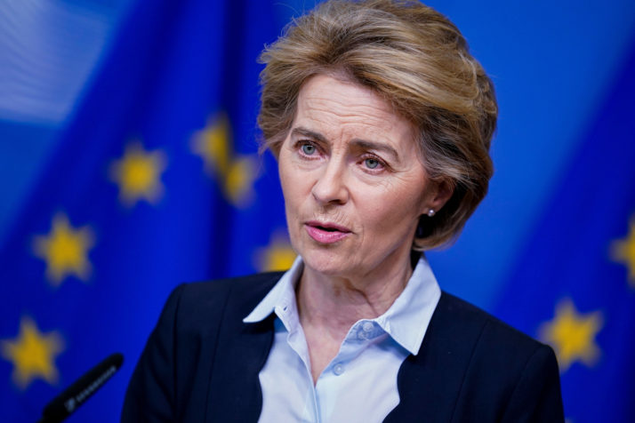 Ursula von der Leyen - Danimarkanın baş nazirinə hücum kimi alçaq hərəkət Avropada inandığımız və uğrunda mübarizə apardığımız hər şeyə ziddir