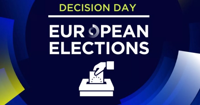 В ЕС сегодня проходит последний день выборов в Европарламент