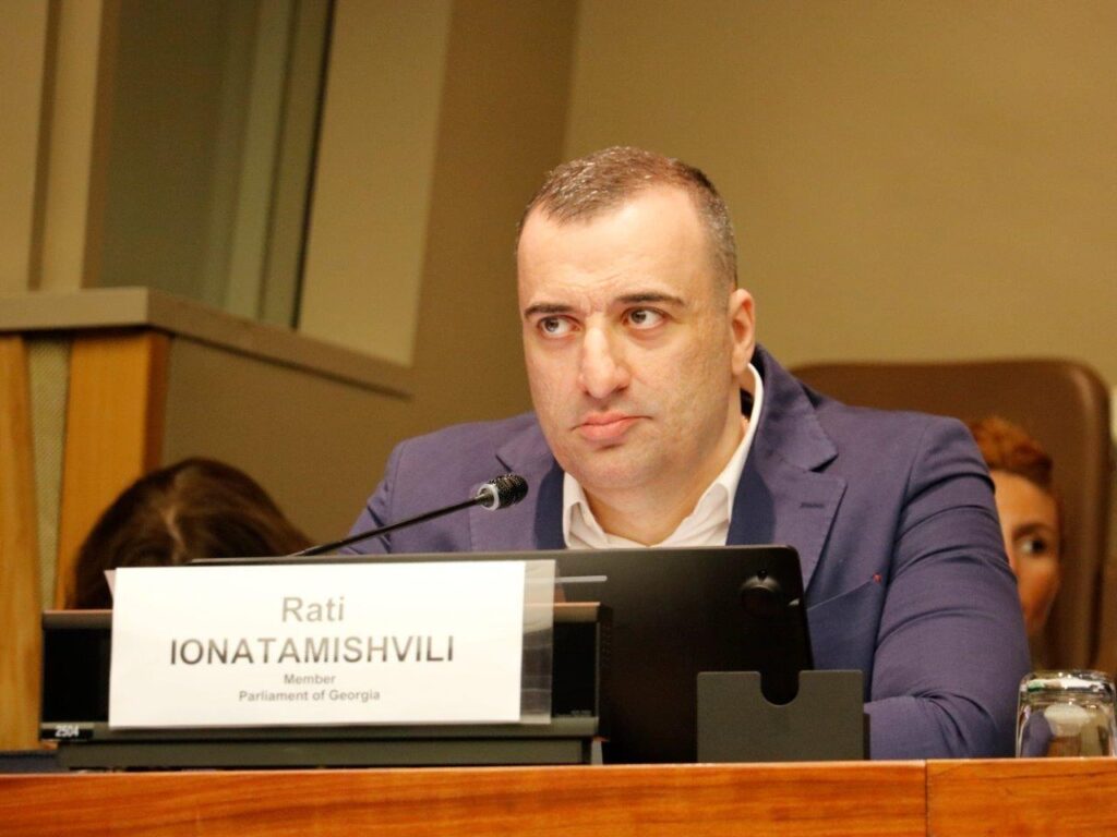 MP Ionatamishvili to address UN Assembly on Rights of Persons with Disabilities