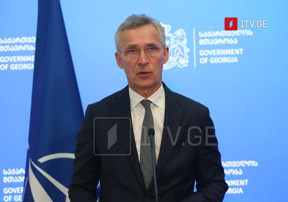 Ենս Ստոլտենբերգ. Վստահ եմ, որ մենք կունենանք ուկրաինական դաշինքին անդամակցելու ձեւակերպում