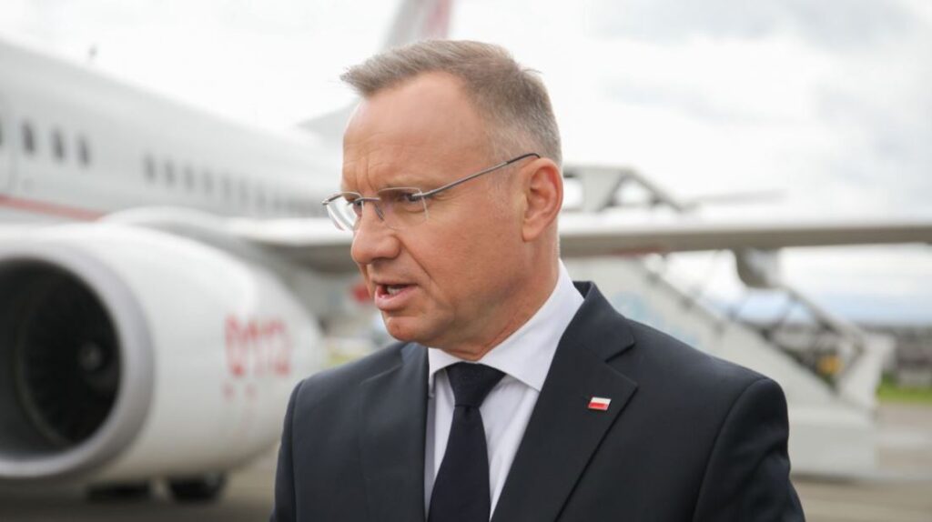 Andrzej Duda - bütün rasional liderlər Çinlə ünsiyyət qurur, aparıcı ölkələrin prezidentləri Çin liderləri ilə görüşür, mən Çinlə dostluq münasibətlərini saxlamağa çalışıram