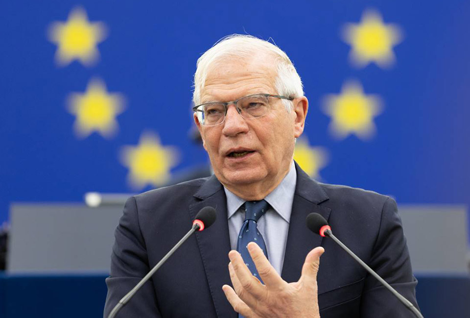 HR/VP Borrell: EU considers putting hold on financial assistance to Georgian gov't; increase support to civil society, media