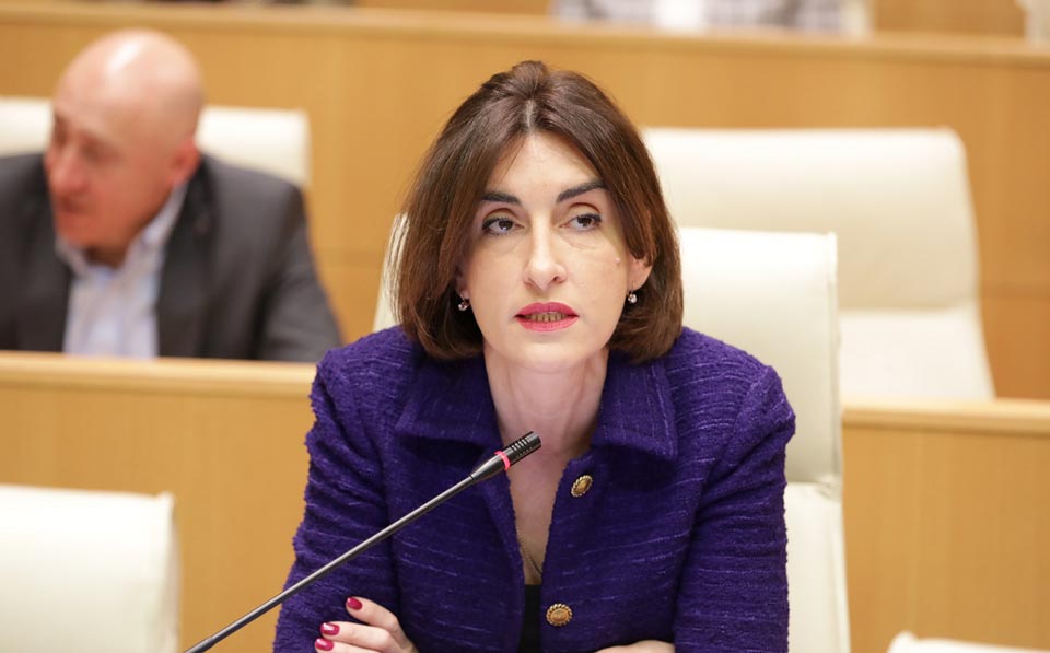 EU Integration Committee Chair views Georgia as inherent part of Europe