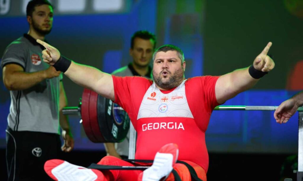 Para-ağırlıq qaldırma | Akaki Cincaradze Tbilisi Dünya Kubokunda bürünc medal qazandı #1TVSPORT