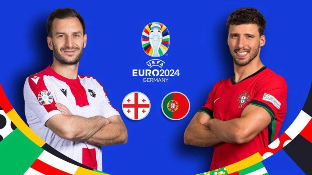Евро-2024 | Сегодня сборная Грузии сыграет матч третьего тура против Португалии - прямой репортаж на Первом канале #1TVSPORT