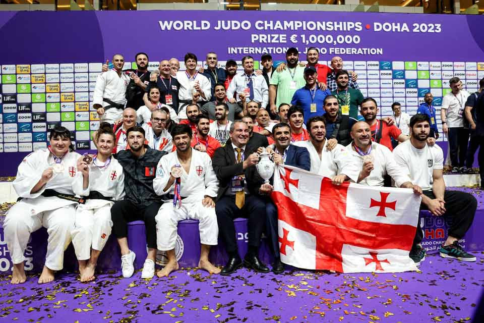 Cüdo | Gürcüstan millisi Paris Olimpiadasında 10 idmançı ilə mübarizə aparacaq #1TVSPORT