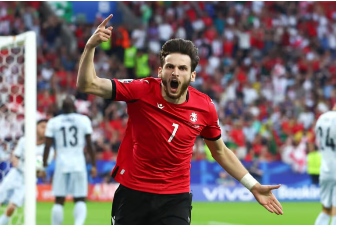 The New York Times - Поражение сборной Португалии от Грузии – огромный шок на Евро-2024, грузины попытаются совершить еще один переворот в матче против Испании