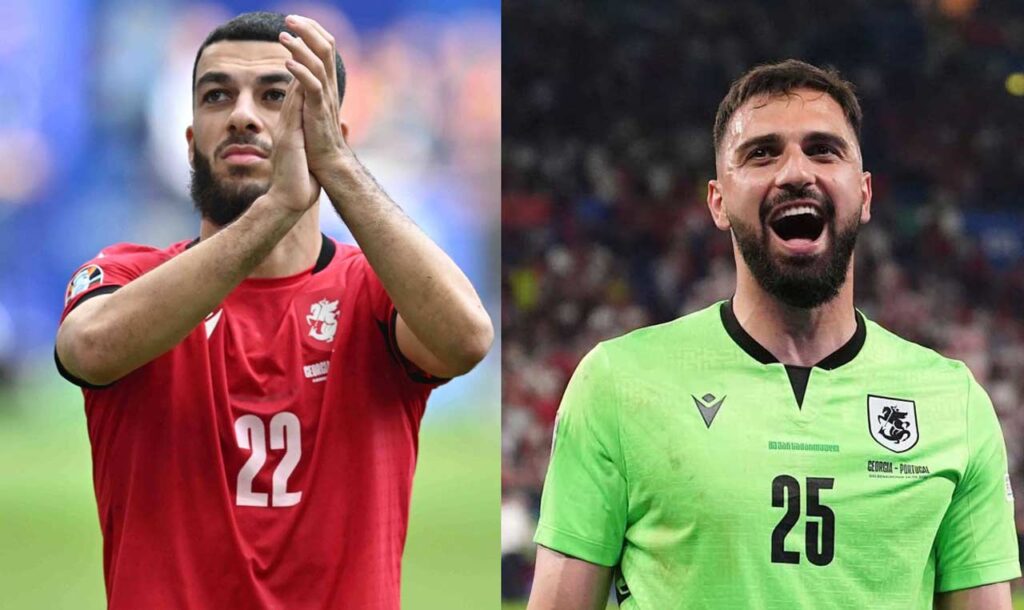 Евро-2024 | Георгий Мамардашвили и Георгий Микаутадзе вошли в символическую сборную группового этапа