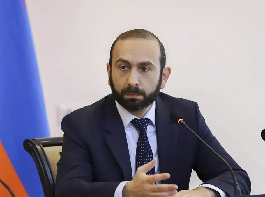 Ararat Mirzoyan - Ermənistan Türkiyə ilə münasibətləri tam şəkildə tənzimləməyə, diplomatik əlaqələr qurmağa və sərhədləri açmağa hazırdır