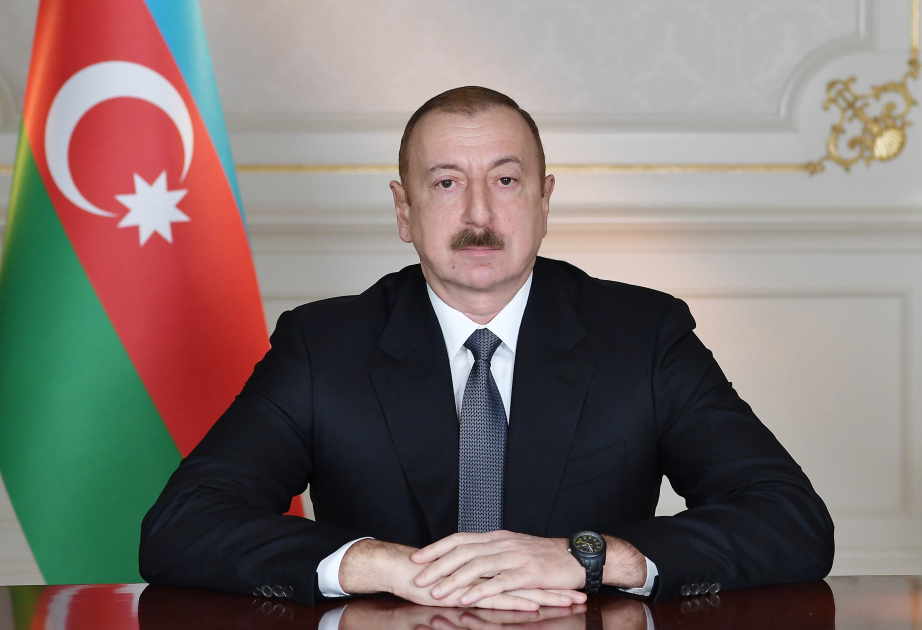 Ильхам Алиев  æмгъуыдагъоммæ парламентон æвзæрстытæ снысан кодта