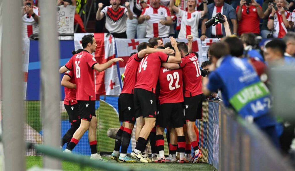 Georgian national football team earns 12.25 million euros